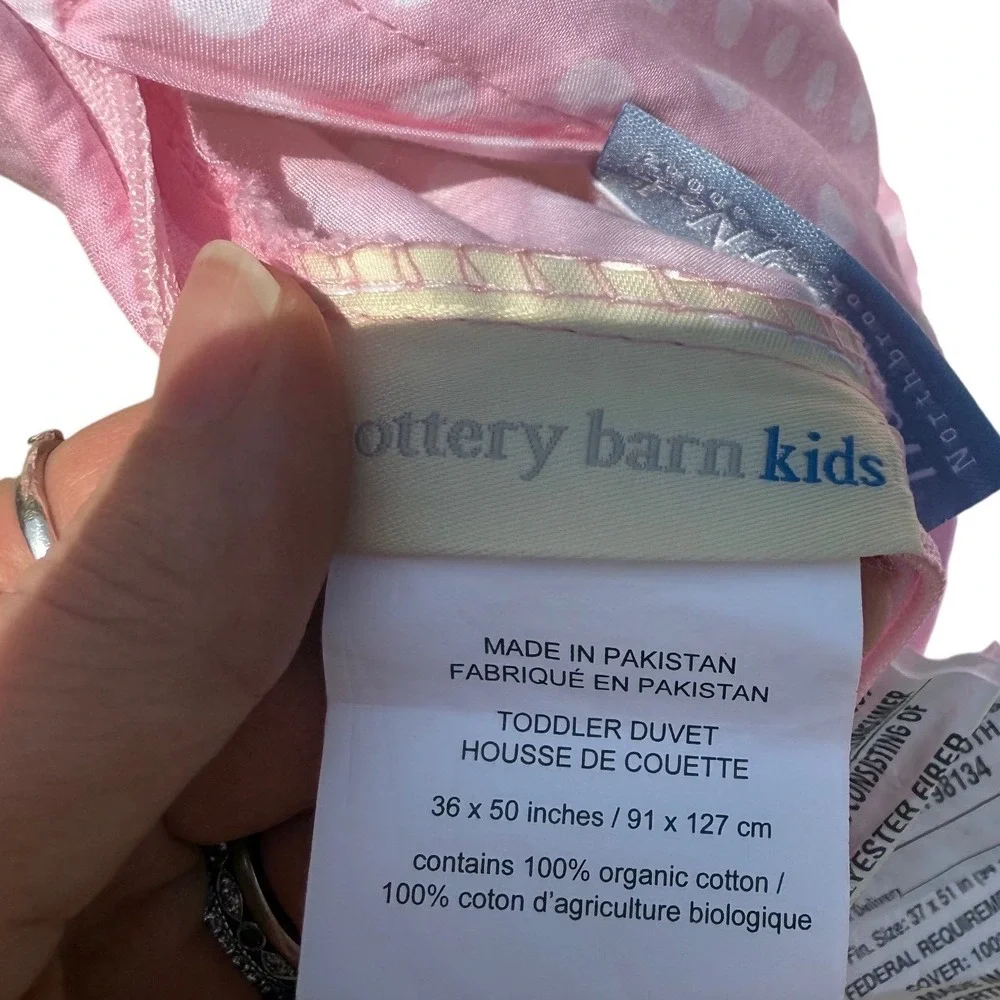 Pottery Barn Kids very good